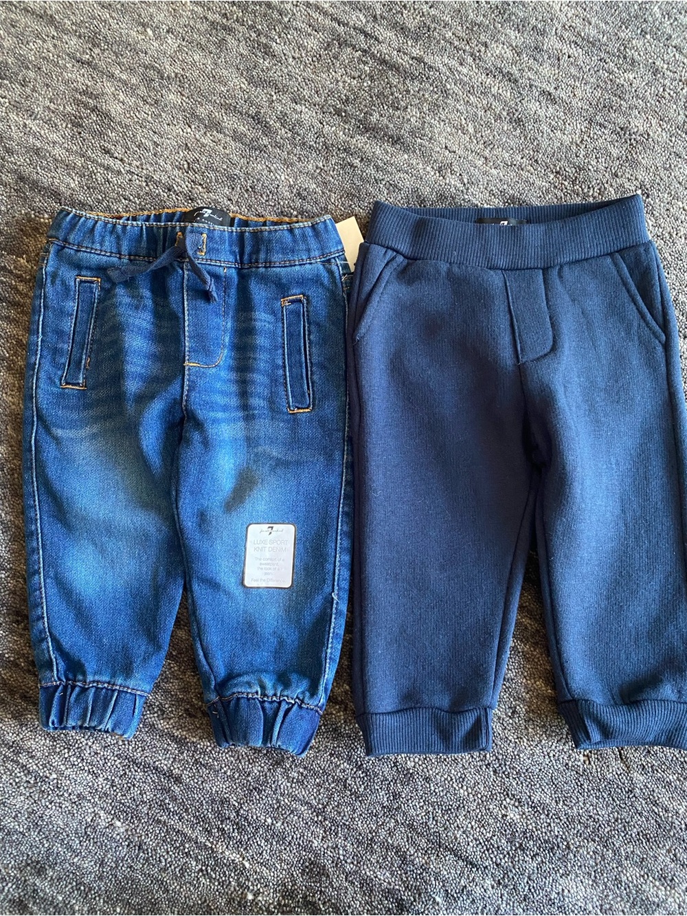 Seven for all mankind bundle size 12 months